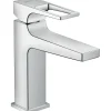 New Hansgrohe Einhebel-Waschtischarmatur Metropol 110 mit Bügelgriff und Zugstangen-Ablaufgar.