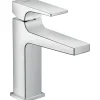 Hansgrohe Einhebel-Waschtischarmatur Metropol 100 mit Hebelgriff für Handwaschb. f. Kaltw.< Einhebelmischer