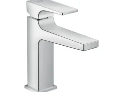 Hansgrohe Einhebel-Waschtischarmatur Metropol 100 mit Hebelgriff für Handwaschb. f. Kaltw.< Einhebelmischer