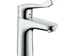 Discount Hansgrohe Einhebel-Waschtischmischer Focus 100 mit extra langem Griff ohne Ablaufgarnitur