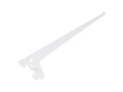 Best Einlochträger 25 cm Weiß