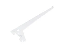Hot Einlochträger 20 cm Weiß