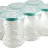 Discount Einmachgläser 390 ml mit Schraubdeckel 6er Pack