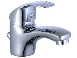 Einhebelmischer<Eisl ROMA Waschtischarmatur Chrom