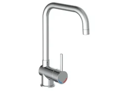 Einhebelmischer<Eisl Spültischarmatur Futura Chrom
