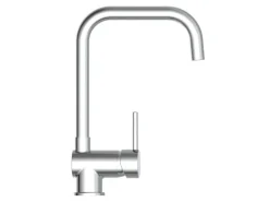 Einhebelmischer<Eisl Spültischarmatur Futura Chrom