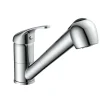 Sale Eisl Spültischarmatur Grande Vita Classic & herausziehbarer Geschirrbrause Chrom