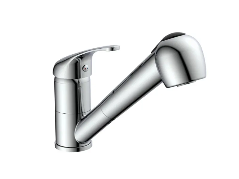 Sale Eisl Spültischarmatur Grande Vita Classic & herausziehbarer Geschirrbrause Chrom