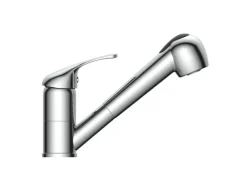 Sale Eisl Spültischarmatur Grande Vita Classic & herausziehbarer Geschirrbrause Chrom