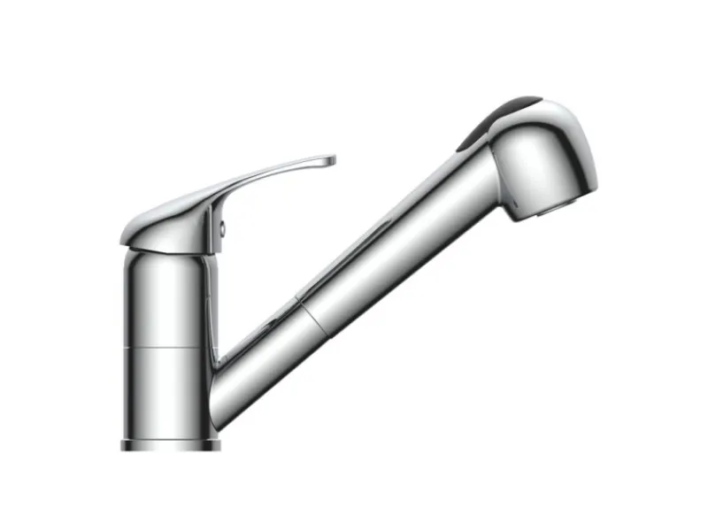 Sale Eisl Spültischarmatur Grande Vita Classic & herausziehbarer Geschirrbrause Chrom