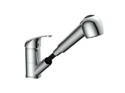 Sale Eisl Spültischarmatur Grande Vita Classic & herausziehbarer Geschirrbrause Chrom