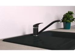 Online Eisl Spültischarmatur Granit Granit Schwarz