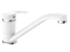 Clearance Eisl Spültischarmatur Speed Chrom Weiß
