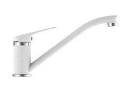 Clearance Eisl Spültischarmatur Speed Chrom Weiß