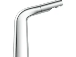 Clearance Eisl Waschtischarmatur mit Herausziehbarer Haarbrause Cool Chrom