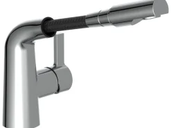Clearance Eisl Waschtischarmatur mit Herausziehbarer Haarbrause Cool Chrom