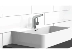 Clearance Eisl Waschtischarmatur mit Herausziehbarer Haarbrause Cool Chrom