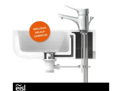 New Eisl Waschtischarmatur Verona Chrom