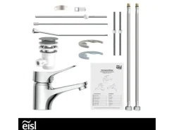 New Eisl Waschtischarmatur Verona Chrom