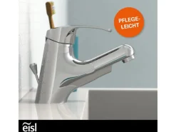 Eisl Waschtischarmatur Vico Chrom mit herausziehbarer Haarbrause< Einhebelmischer