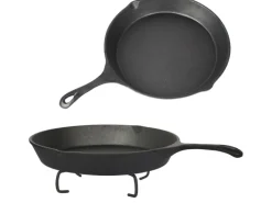 EL Fuego Töpfe<Dutch-Oven-Set Gusseisen 5-tlg. Schwarz