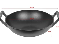 Hot EL Fuego Wok aus Gusseisen