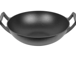 Hot EL Fuego Wok aus Gusseisen