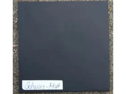 Elegant Einrichten Pflanzkübel Fiberglas Säule 38x38x70cm Elegant Schwarz-Matt
