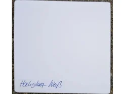 Töpfe<Elegant Einrichten Pflanzkübel Fiberglas Rund-Konisch D25xH55cm Hochglanz-Weiß