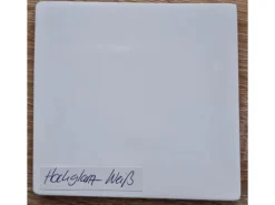 Töpfe<Elegant Einrichten Pflanzkübel Fiberglas Rund-Konisch D25xH55cm Hochglanz-Weiß