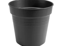 Clearance Elho Anzuchttopf Green Basics Ø 11 cm living Schwarz