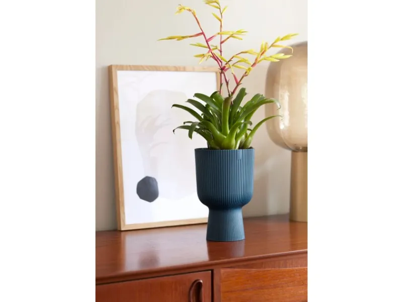 Elho Übertopf Vibes Fold Coupe 14 cm x 13,9 cm x 21 cm< Töpfe