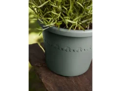 Hot Elho Blumentopf Algarve Cilindro Ø 35 cm x 29 cm Grün