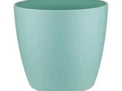 Best Elho Blumentopf Brussels Rund Ø 18 grün Mint
