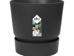 Elho Töpfe<Blumentopf Greenville Rund 14 cm Living