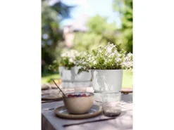 Clearance Elho Blumentopf Greenville Rund 18 cm Laubgrün