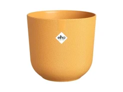 Clearance Elho Blumentopf Jazz Ø 18,9 cm x 17,6 cm Warmes Gelb