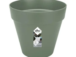 Outlet Elho Blumentopf Loft  Ø 25 cm Pistaziengrün