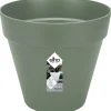 Elho Blumentopf Loft  Ø30 cm Pistaziengrün< Töpfe