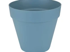 Elho Blumentopf Loft Urban mit Rollen Ø 40 cm vintage< Töpfe