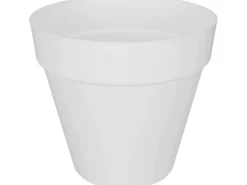 Sale Elho Blumentopf Loft Urban mit Rollen Ø 40 cm Weiß