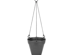 Elho Blumentopf Loft urban Hängeampel Ø 20 cm anthrazit< Töpfe