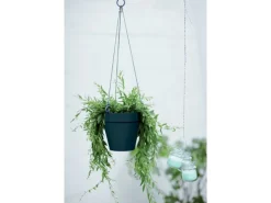 Elho Blumentopf Loft urban Hängeampel Ø 20 cm anthrazit< Töpfe