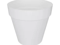 Sale Elho Blumentopf Loft Urban mit Rollen Ø 60 cm Weiß