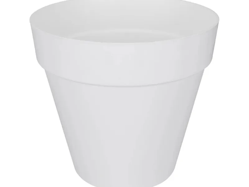 Sale Elho Blumentopf Loft Urban mit Rollen Ø 60 cm Weiß
