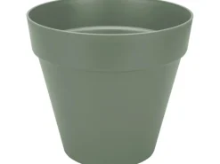 Elho Blumentopf Loft Urban Rund mit Rollen Ø 48,5 cm< Töpfe