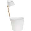 Clearance Elho Blumentopf mit Leuchte Flower Light Ø 28,5 cm x 29 cm Weiß