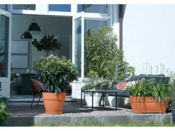 Elho Blumentopf Vibia Campana Ø 35 cm x 30 cm Terra< Töpfe