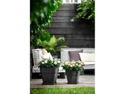 Elho Blumentopf Vibia Campana Viereckig 30 cm x 30 cm x 28 cm< Töpfe