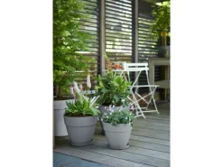 Elho Töpfe<Blumentopf Vibia Campana Ø 20 cm x 17 cm Living Beton